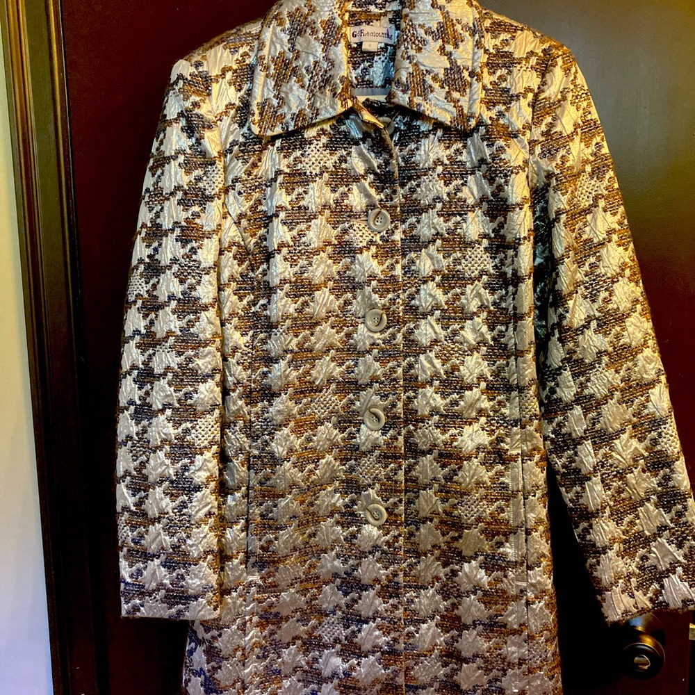 Sparkly Spring coat